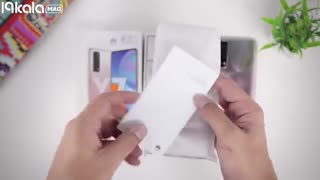 جعبه گشایی Huawei Y7a