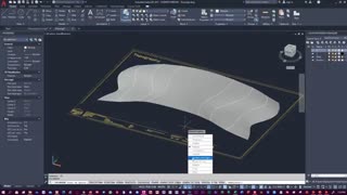 | توپوگرافی سه بعدی در اتوکد |