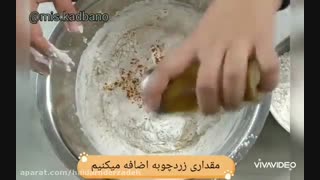 طرز تهیه نان سیب زمینی