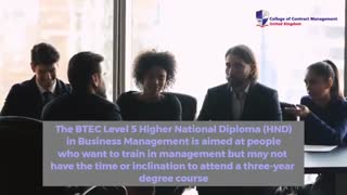 HND Business Management