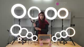راهنمای خرید رینگ لایت آرایشگاه و عکاسی - نگاه شاپ