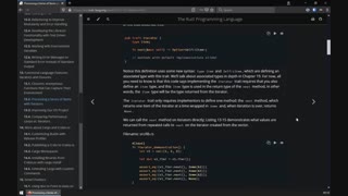 ویدیو ی روزانه (۱): درحال یادگیری Rust