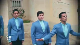 سرود آمریکا آمریکا ننگ به نیرنگ تو - کاری از نیروی مقاومت بسیج