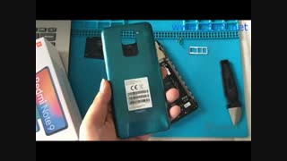 بازگشایی درب شیائومی ردمی نوت 9 / Redmi Note 9