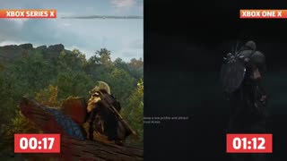 مقایسه کارکرد بازی Assassin's Creed Valhalla رویXbox One X  و Xbox Series X