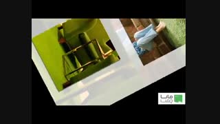 چمن مصنوعی حیاط