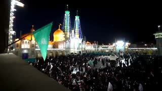 مولودی خوانی حاج مهدی سلحشوربه مناسبت ورود حضرت معصومه به قم - ای دختر و خواهر ولایت برداشتن زگیل