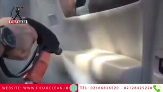 کارواش نانو | کارواش سیار | بخارشوی ماشین حرفه ای