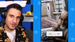 چالش سیگار کشیدن جلوی خانواده 