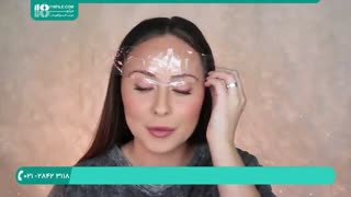 آموزش مراحل کامل لیفت ابرو در منزل