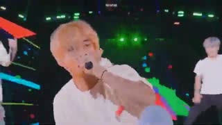 اجرای اهنگ  BTS- Anpanman