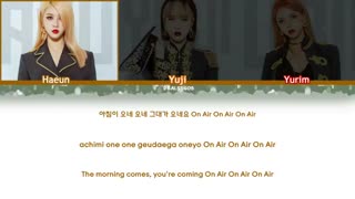 3YE ON AIR LYRICS