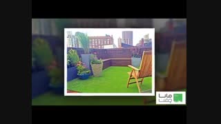 چمن مصنوعی روف گاردن