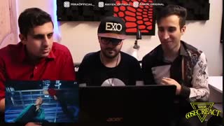 ریکشن فن بوی های ایرانی به موزیک ویدئو اکسو _ سچان  1Billion views * بسیار پیشنهادی *