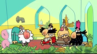 انیمیشن دیرین دیرین قسمت3