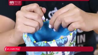 نحوه دوخت دستکش فر سیلیکونی  ( دستگیره )