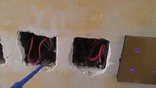 نصب و راه اندازی کلید لمسی و هوشمند گلدور