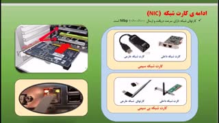 فیلم 10-پودمان اول - معرفی تجهیزات Active شبکه (قسمت اول)- نصب و نگهداری تجهیزات شبکه و سخت افزار