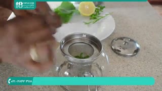 راه اندازی کافی شاپ-طرز تهیه چای گیاهی