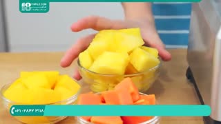 طرز تهیه اسموتی با انواع میوه | میک شیک