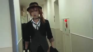 دازای و چویا در پشت صحنه سگ های ولگرد بانگو ♡