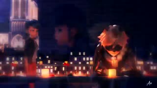 (Amv) میکس میراکلس شیپ مریچت=مرینت+کت نوار با آهنگ Clarity