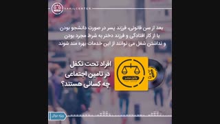 افراد تحت تکفل در تامین اجتماعی چه کسانی هستند؟