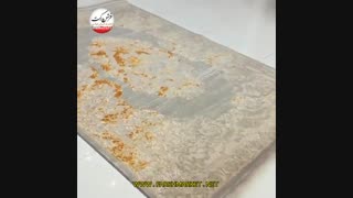 فرش طرح ترک وینتیج گلبرجسته کد 96233- فرش مارکت - خرید اینترنتی فرش کاشان