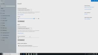 تنظیم دستگاه صوتی پیش فرض ویندوز 10