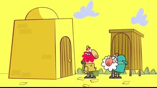 اینیمیشن دیرین دیرین قسمت4