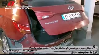 جک صندوق برقی فابریک سانتافه