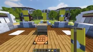 ساخت بنر ماینکرافتی