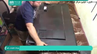 ولتاژ گیری و فرکانس گیری برد در تعمیر تلویزیون