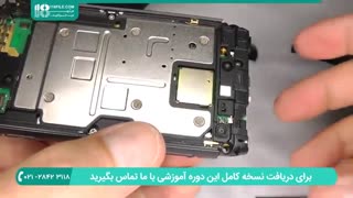 آموزش تعویض هارد گوشی اپل بصورت تخصصی