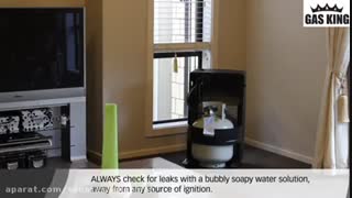 فروش ویژه بخاری بدون دودکش در انتخاب سنتر