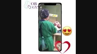 فیلم واقعی سزارین