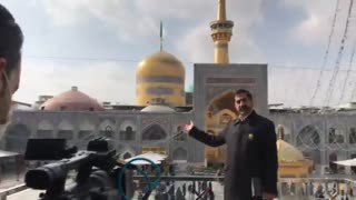 پشت صحنه برنامه پنجره فولاد