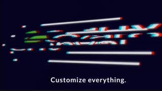 پیش نمایش پروژه افترافکت نمایش لوگو با گلیچ