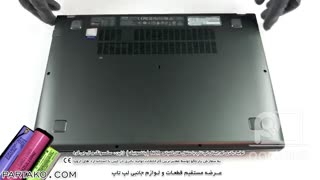 بازکردن باتری لپ تاپ Acer P614 به همراه آموزش تصویری