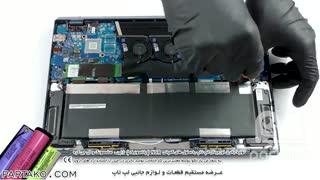 بازکردن باتری لپ تاپ ASUS ZenBook Duo UX481 به همراه آموزش تصویری