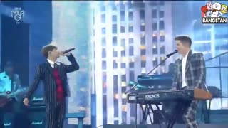 اجرای we dont talk anymore hc از جونگ کوک و  charly puth