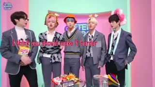 کوییزk pop go round با حضور TXT