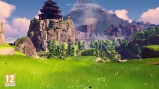 تریلر عرضه بازی  Immortals Fenyx Rising