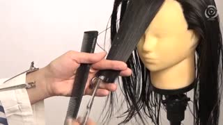 آموزش گام به گام کوتاهی موی لیر