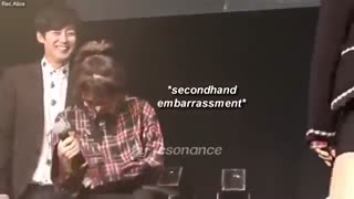 سولار و خود درگیری هاش با Blood Sweat & Tears...(مامامو و بی تی اس) XDDD