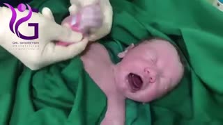 فیلم جراحی زایمان سزارین