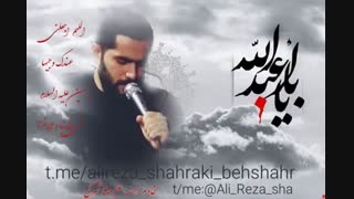 مداحی زیبا_علیرضا شهرکی_یا اباعبدالله الحسین علیه السلام