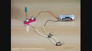 ویدئو آموزش بستن مدار سری و موازی
