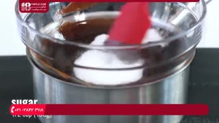 طرز تهیه کیک آلاسکا با شکلات و توت فرنگی