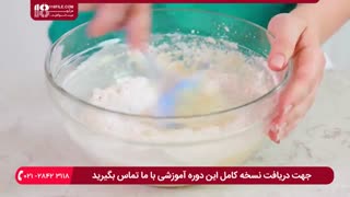 طرز پخت شیرینی کاپ کیک با دانه های شکلاتی